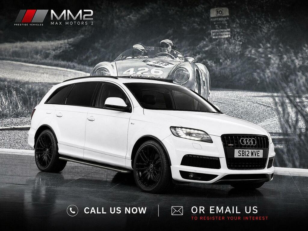 Audi Q7 Suv 3.0 Tdi V6 S Line Plus Tiptronic Quattro Euro White