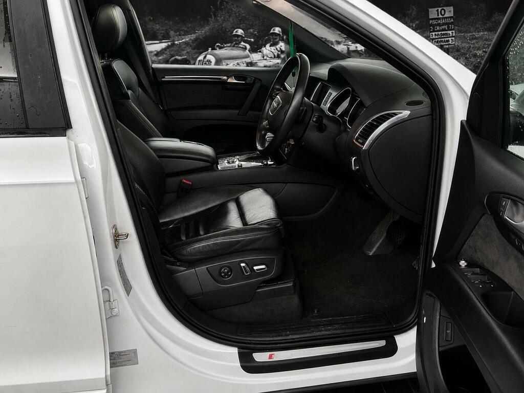 Audi Q7 Suv 3.0 Tdi V6 S Line Plus Tiptronic Quattro Euro White #2