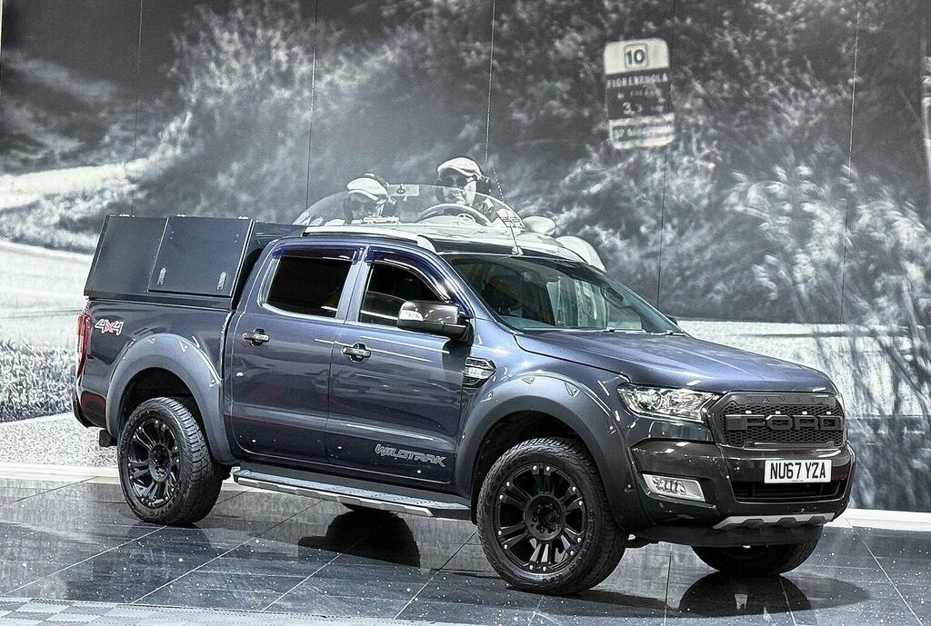 Ford Ranger 3.2 Tdci Wildtrak 4Wd Euro 5 Grey