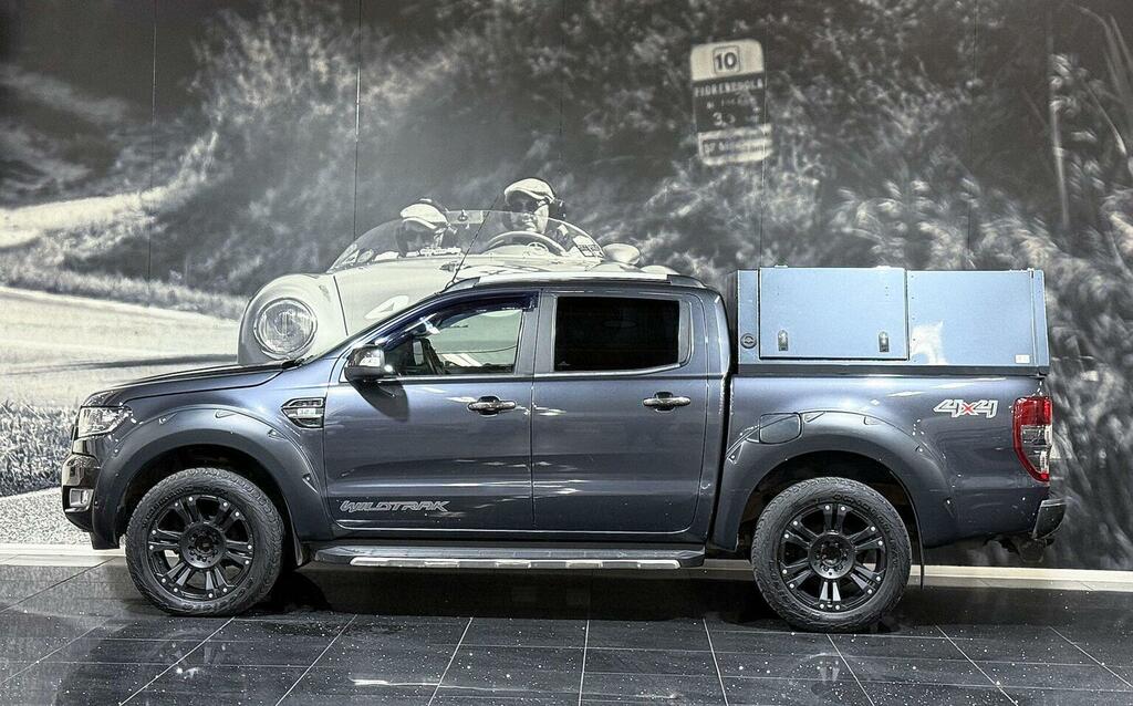 Ford Ranger 3.2 Tdci Wildtrak 4Wd Euro 5 Grey #5