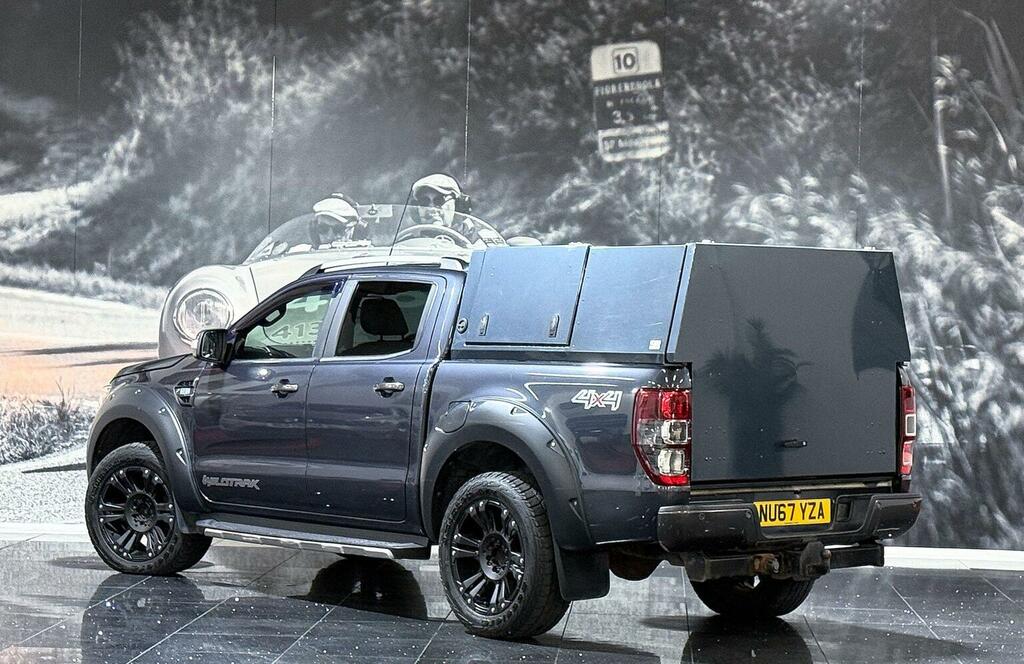 Ford Ranger 3.2 Tdci Wildtrak 4Wd Euro 5 Grey #3