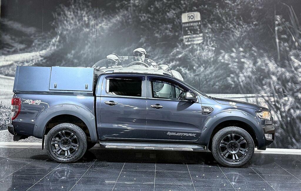 Ford Ranger 3.2 Tdci Wildtrak 4Wd Euro 5 Grey #4