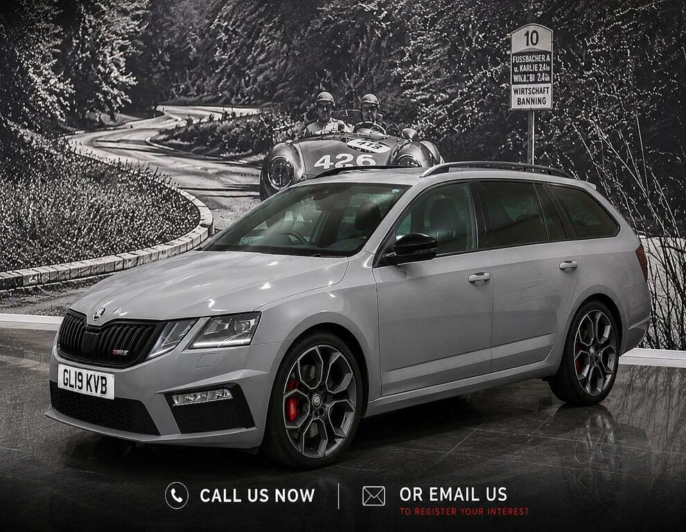 Skoda Octavia 2.0 Tsi Vrs Dsg Euro 6 Ss Grey