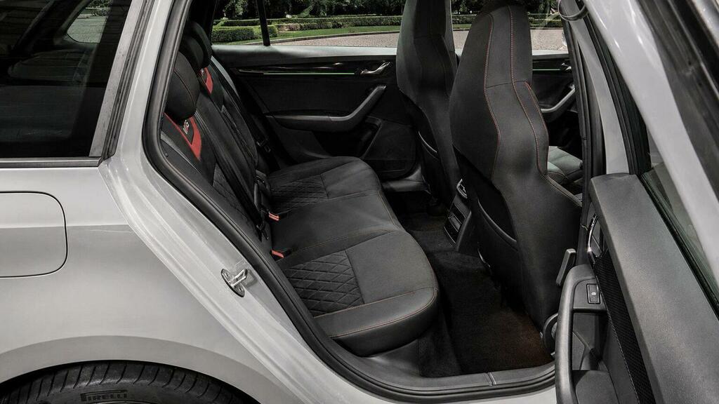 Skoda Octavia 2.0 Tsi Vrs Dsg Euro 6 Ss Grey #4