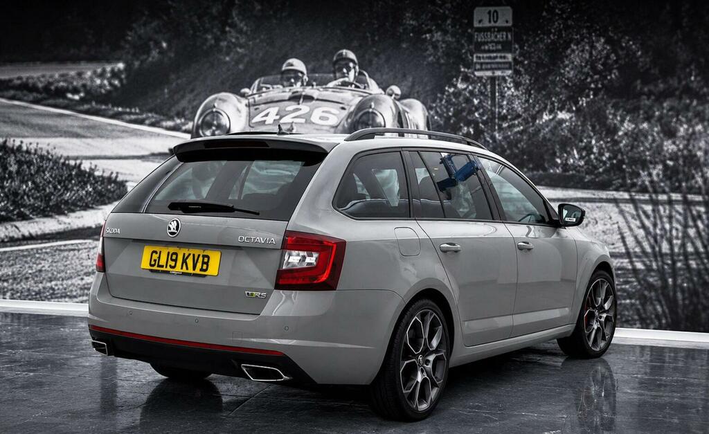 Skoda Octavia 2.0 Tsi Vrs Dsg Euro 6 Ss Grey #3