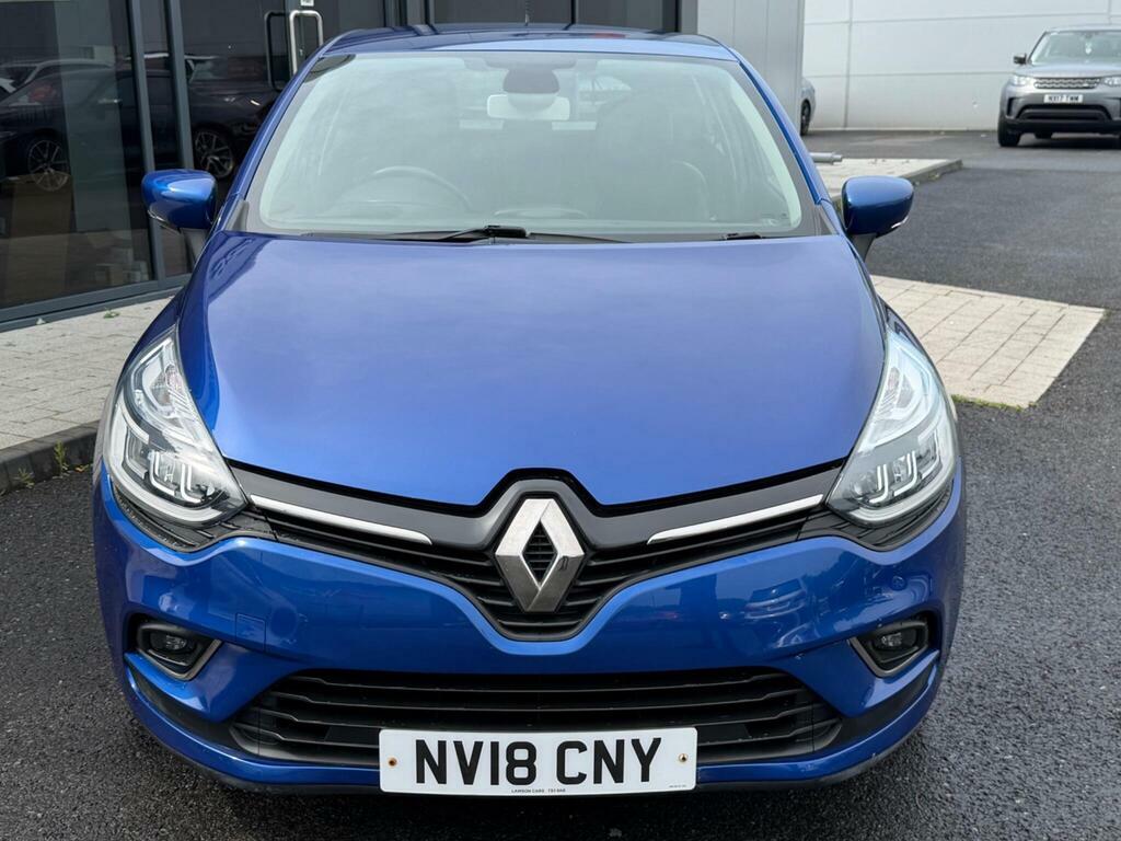 Renault Clio 0.9 Tce Dynamique S Nav Euro 6 S S NV18CNY Blue #2