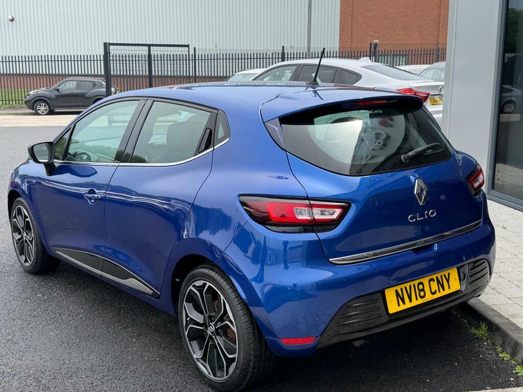 Renault Clio 0.9 Tce Dynamique S Nav Euro 6 S S NV18CNY Blue #4