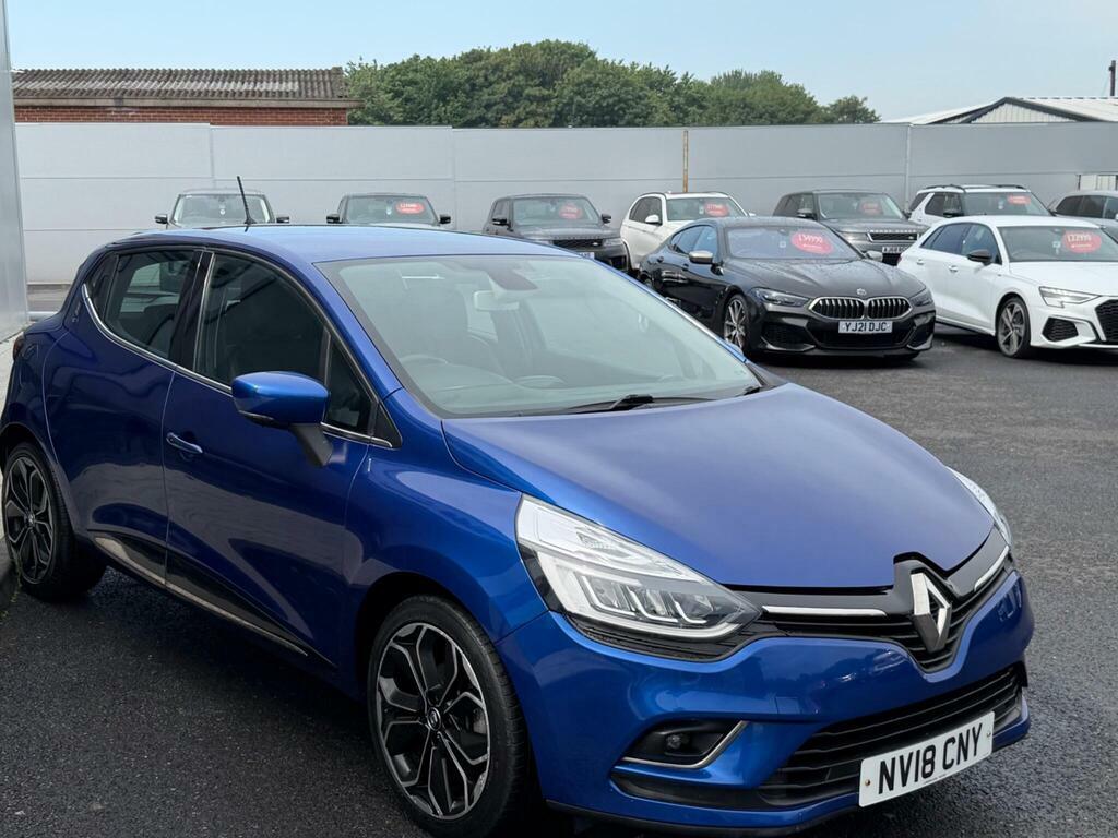 Renault Clio 0.9 Tce Dynamique S Nav Euro 6 S S NV18CNY Blue #5