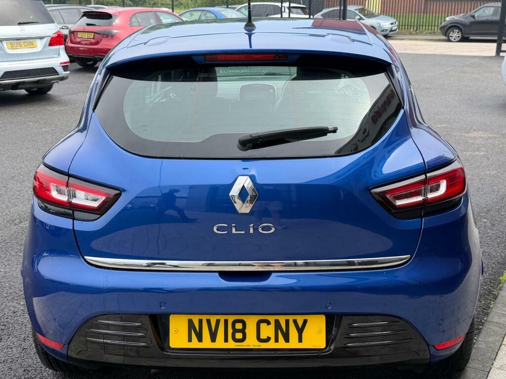 Renault Clio 0.9 Tce Dynamique S Nav Euro 6 S S NV18CNY Blue #6