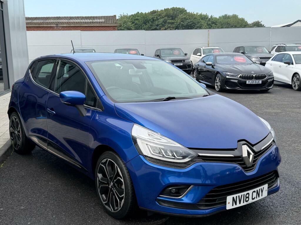 Renault Clio 0.9 Tce Dynamique S Nav Euro 6 S S NV18CNY Blue #3