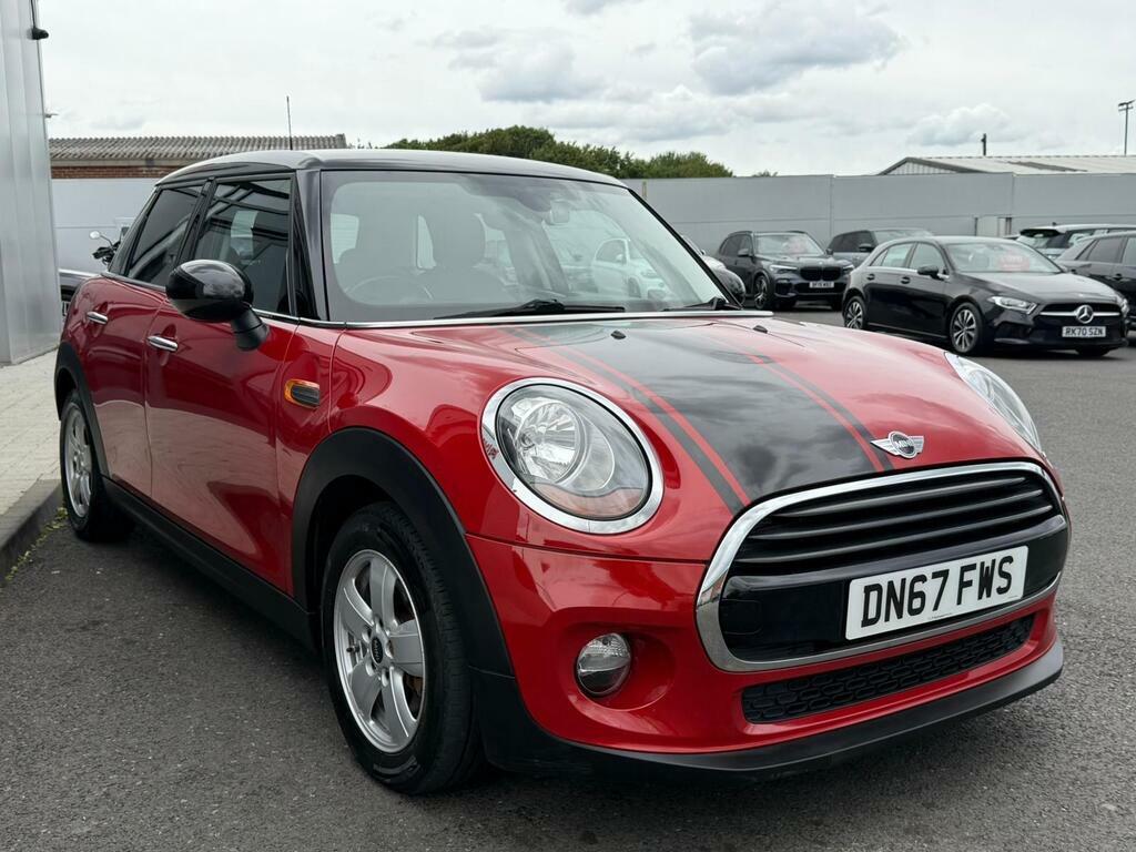 Mini Hatch 1.5 Cooper D Euro 6 S S DN67FWS Red #2