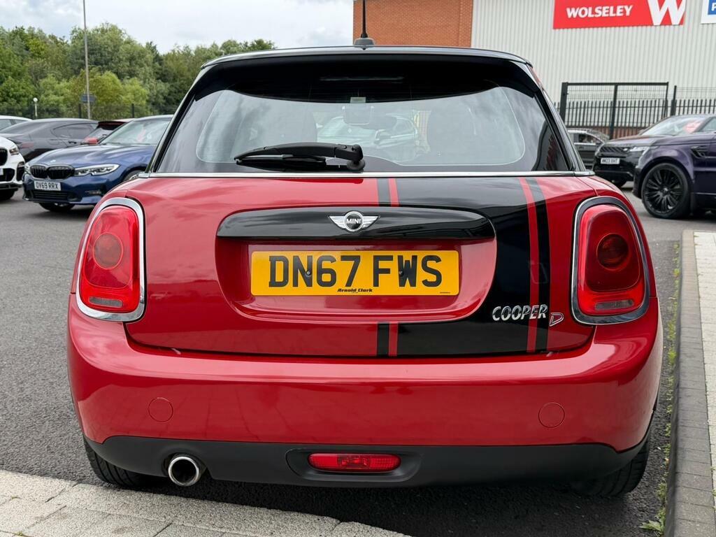 Mini Hatch 1.5 Cooper D Euro 6 S S DN67FWS Red #5