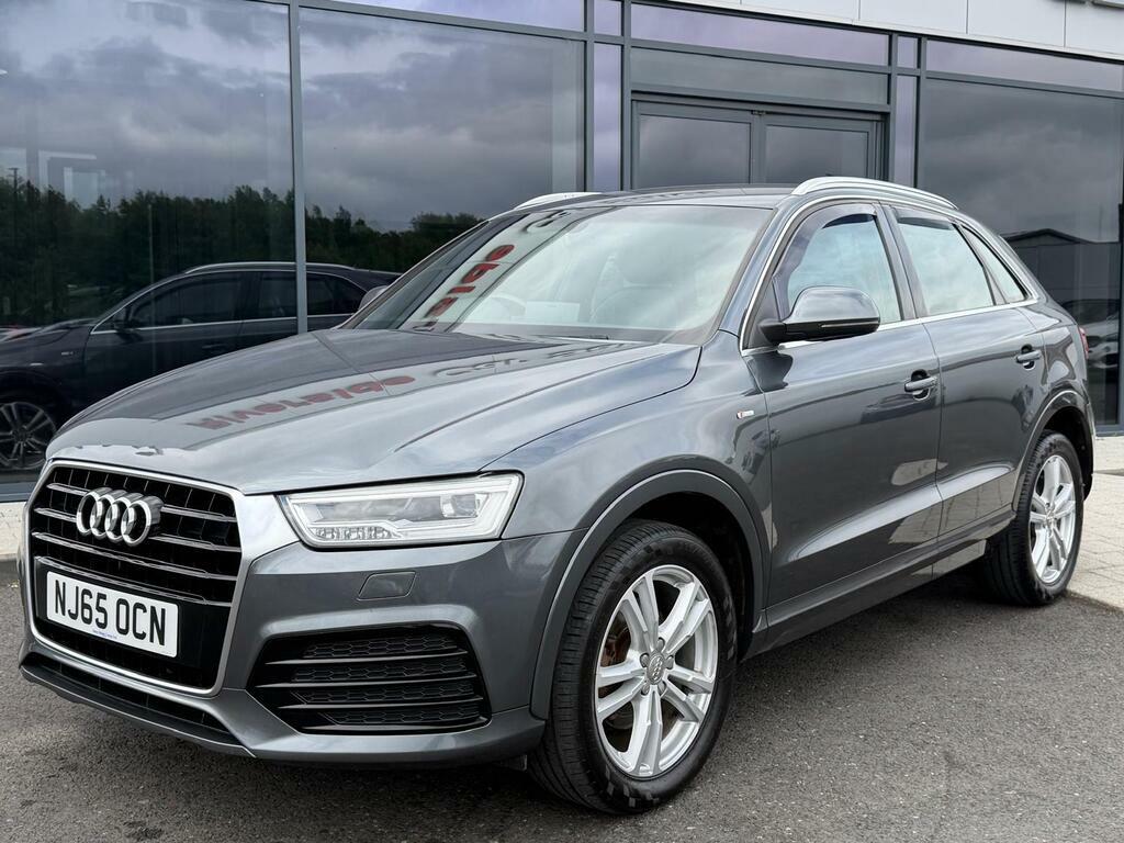 Audi Q3 2.0 Tdi S Line Euro 6 S S Grey
