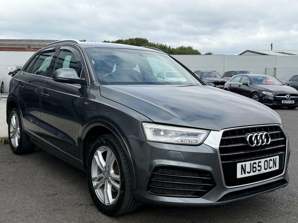 Audi Q3 2.0 Tdi S Line Euro 6 S S NJ65OCN Grey #5