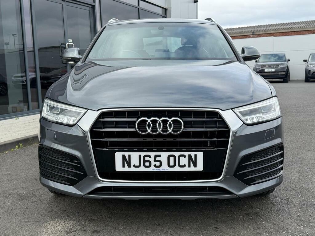Audi Q3 2.0 Tdi S Line Euro 6 S S NJ65OCN Grey #4