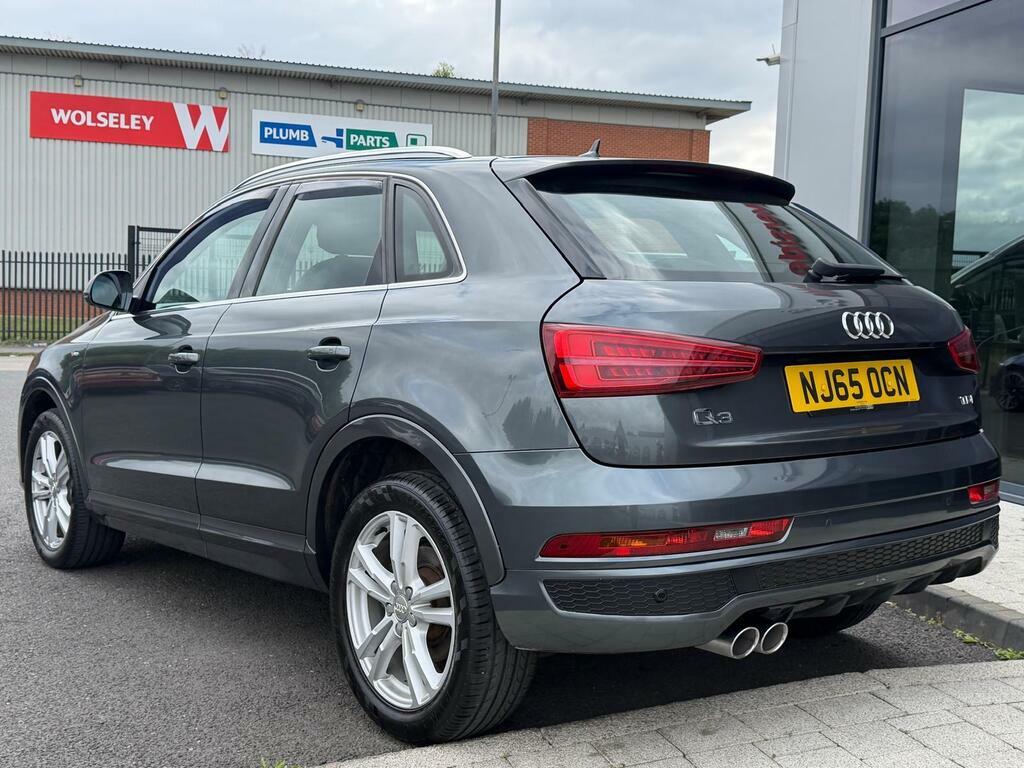 Audi Q3 2.0 Tdi S Line Euro 6 S S NJ65OCN Grey #2