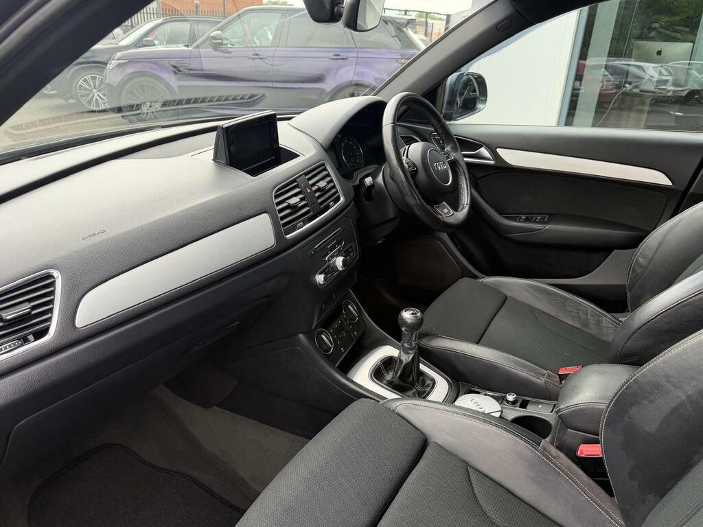 Audi Q3 2.0 Tdi S Line Euro 6 S S NJ65OCN Grey #6