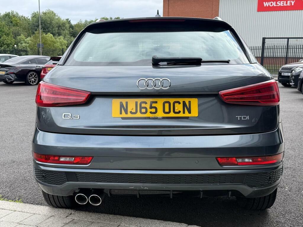 Audi Q3 2.0 Tdi S Line Euro 6 S S NJ65OCN Grey #3