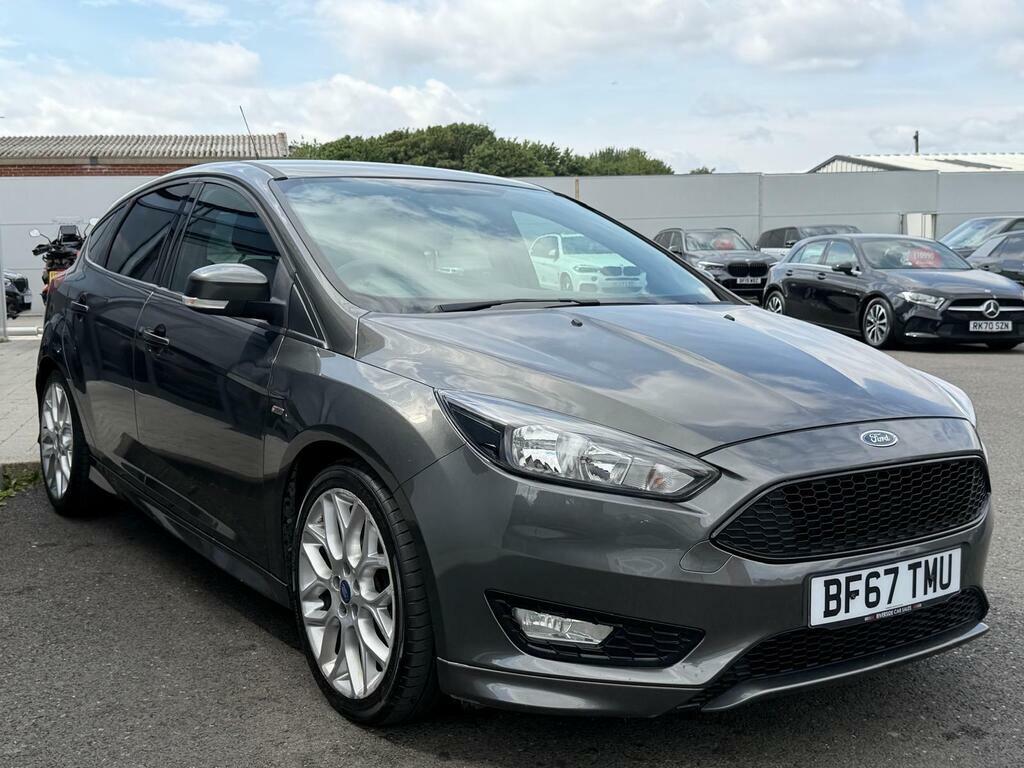 Ford Focus Estate 1.0T Ecoboost St-line Euro 6 Ss 201 Blue #2