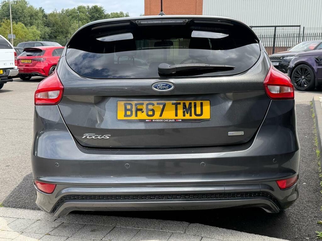 Ford Focus Estate 1.0T Ecoboost St-line Euro 6 Ss 201 Blue #3