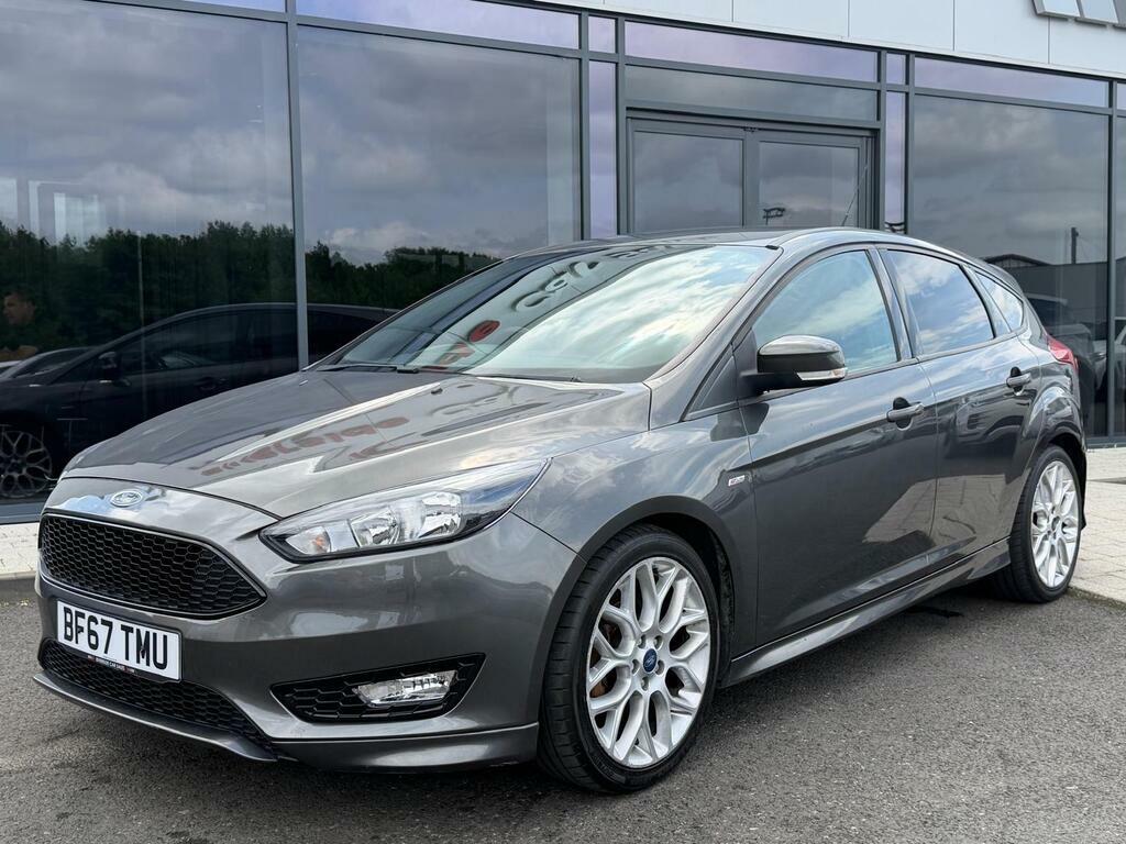 Ford Focus Estate 1.0T Ecoboost St-line Euro 6 Ss 201 Blue #1