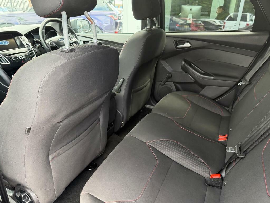 Ford Focus Estate 1.0T Ecoboost St-line Euro 6 Ss 201 Blue #7