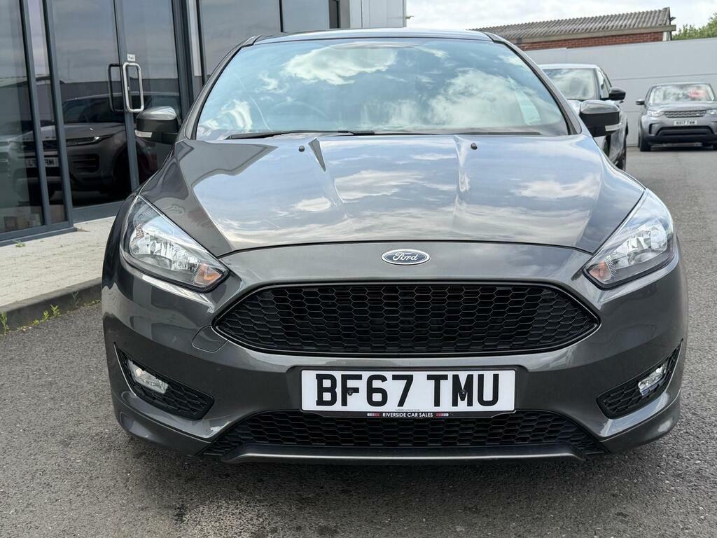 Ford Focus Estate 1.0T Ecoboost St-line Euro 6 Ss 201 Blue #5