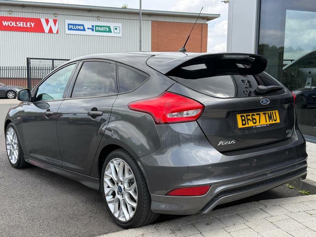 Ford Focus Estate 1.0T Ecoboost St-line Euro 6 Ss 201 Blue #4