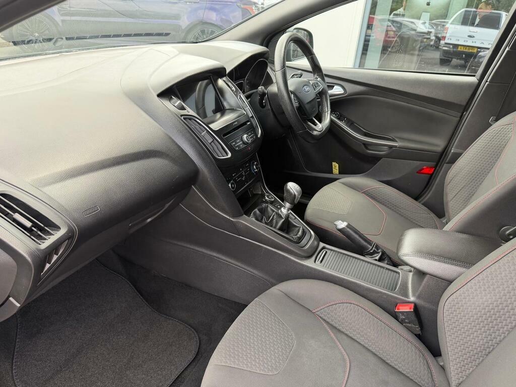 Ford Focus Estate 1.0T Ecoboost St-line Euro 6 Ss 201 Blue #6