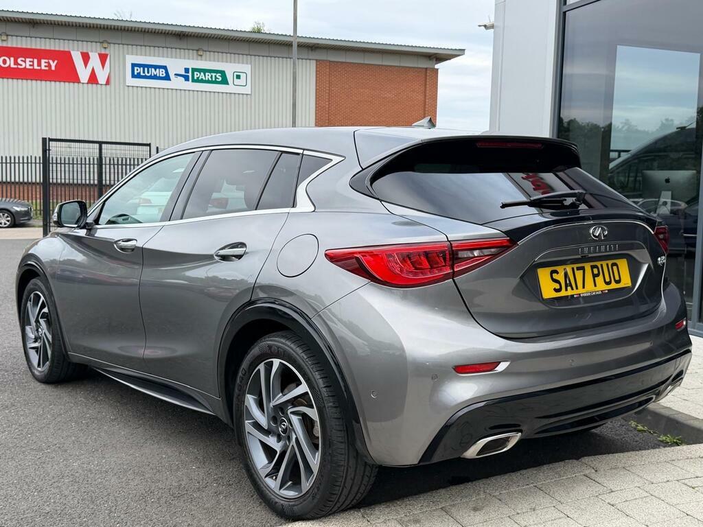 Infiniti Q30 1.5D City Black Edition Euro 6 S S Grey #5