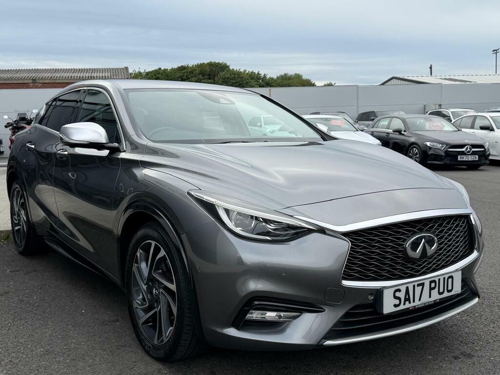 Infiniti Q30 1.5D City Black Edition Euro 6 S S Grey #4