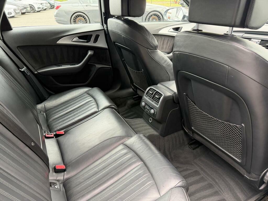 Audi A6 Saloon 2.0 Tdi Ultra S Line S Tronic Euro 6 S S Black #8
