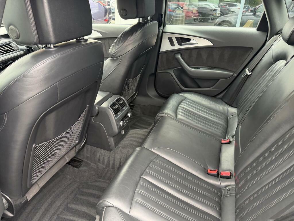 Audi A6 Saloon 2.0 Tdi Ultra S Line Euro 6 S S Grey #6