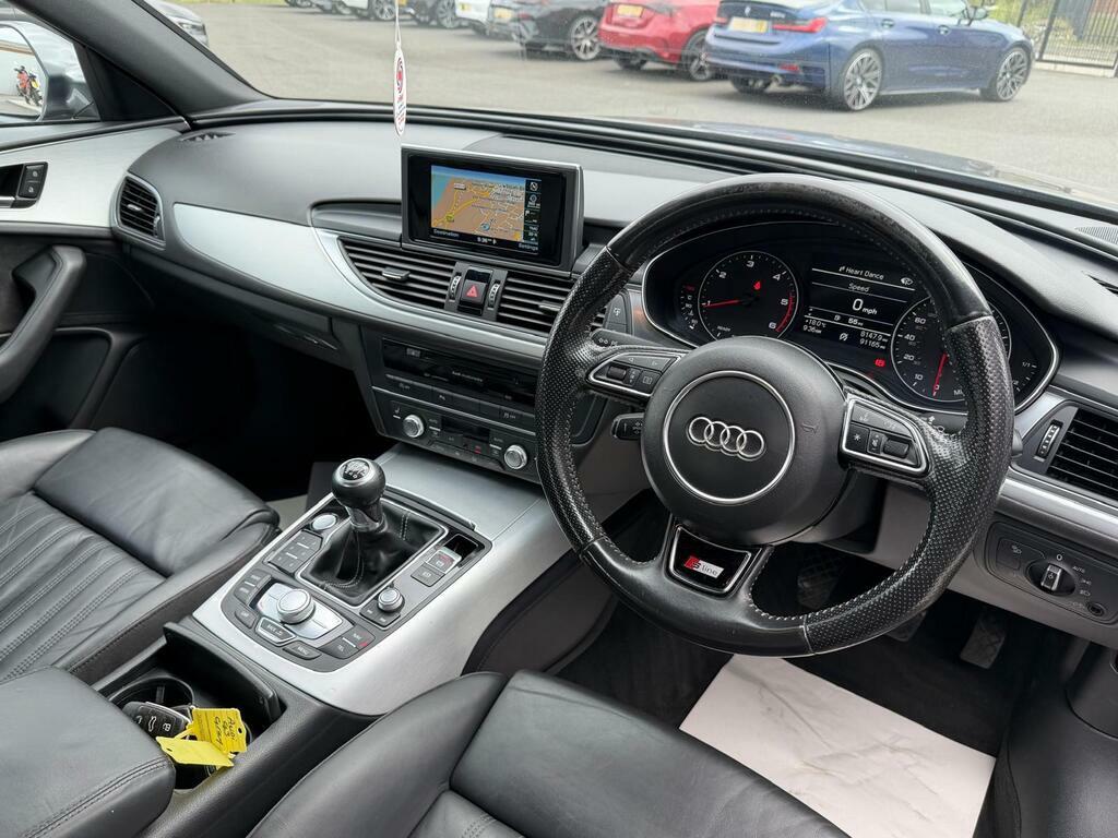 Audi A6 Saloon 2.0 Tdi Ultra S Line S Tronic Euro 6 S S Black #7