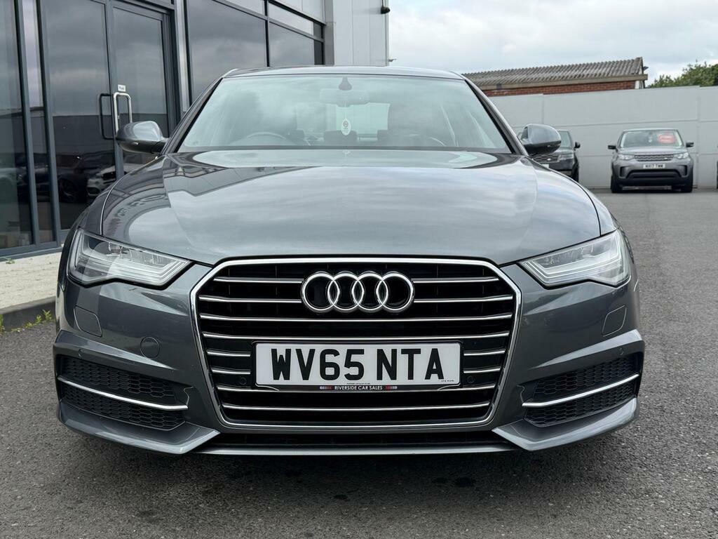 Audi A6 Saloon 2.0 Tdi Ultra S Line Euro 6 S S Grey #4