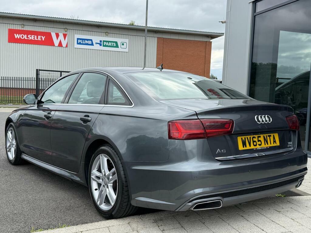 Audi A6 Saloon 2.0 Tdi Ultra S Line Euro 6 S S Grey #2