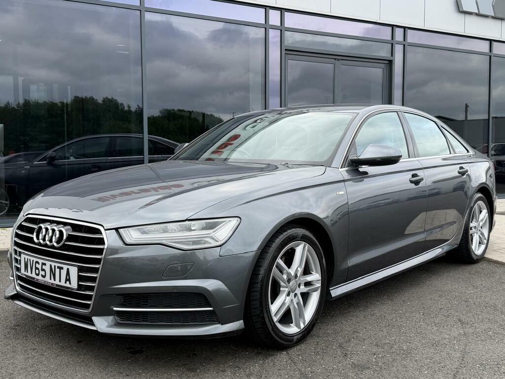 Audi A6 Saloon 2.0 Tdi Ultra S Line Euro 6 S S Grey