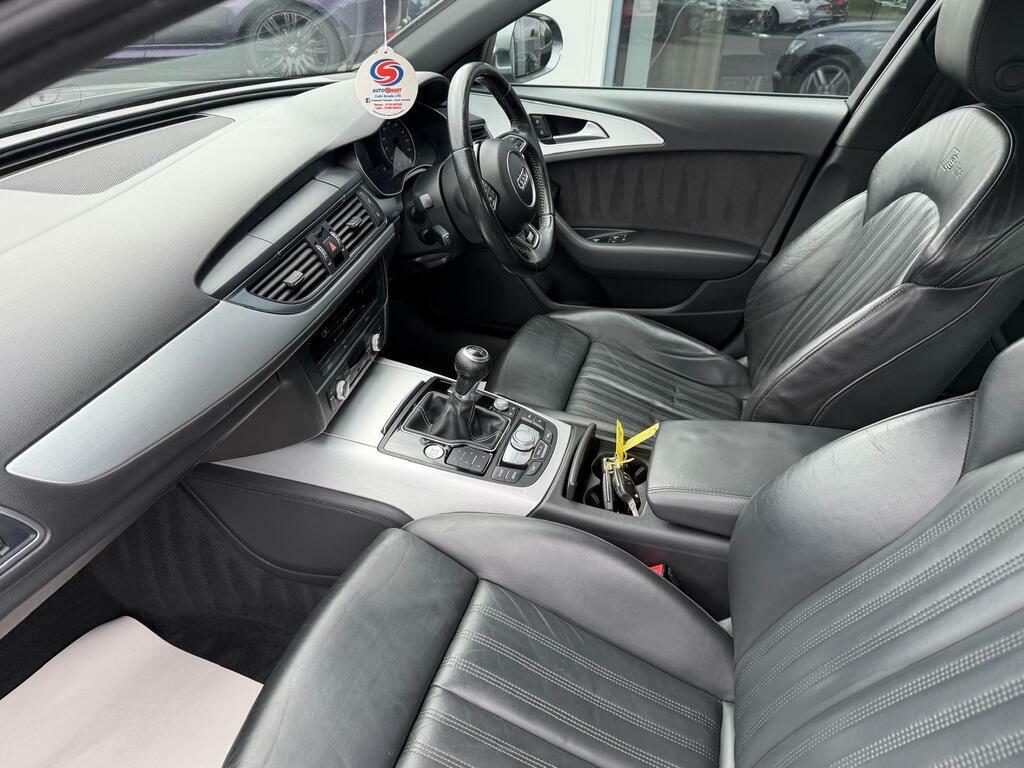 Audi A6 Saloon 2.0 Tdi Ultra S Line Euro 6 S S Grey #5