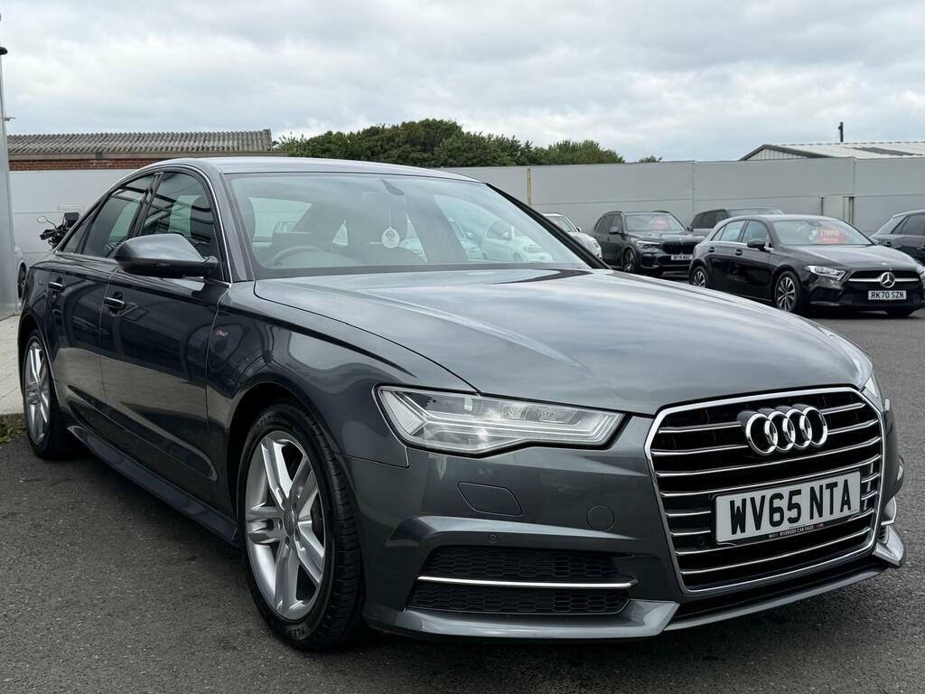 Audi A6 Saloon 2.0 Tdi Ultra S Line Euro 6 S S Grey #3