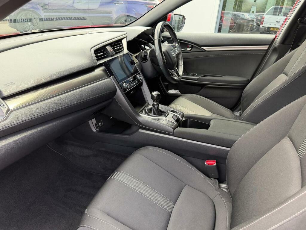 Honda Civic 1.5 Vtec Turbo Gpf Sport Hatchback Manu Black #7