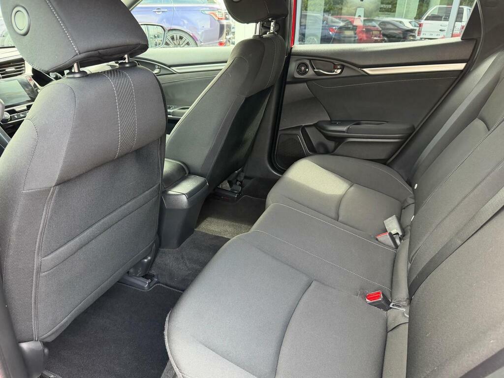Honda Civic 1.0 Vtec Turbo Sr Euro 6 S S Red #6