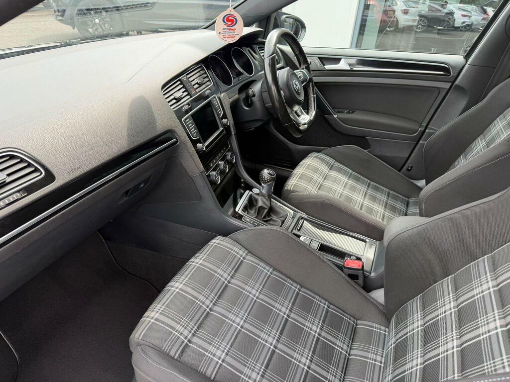 Volkswagen Golf Match 1.4 Tsi 125 Ps 7-Speed Dsg Upgraded Black #9