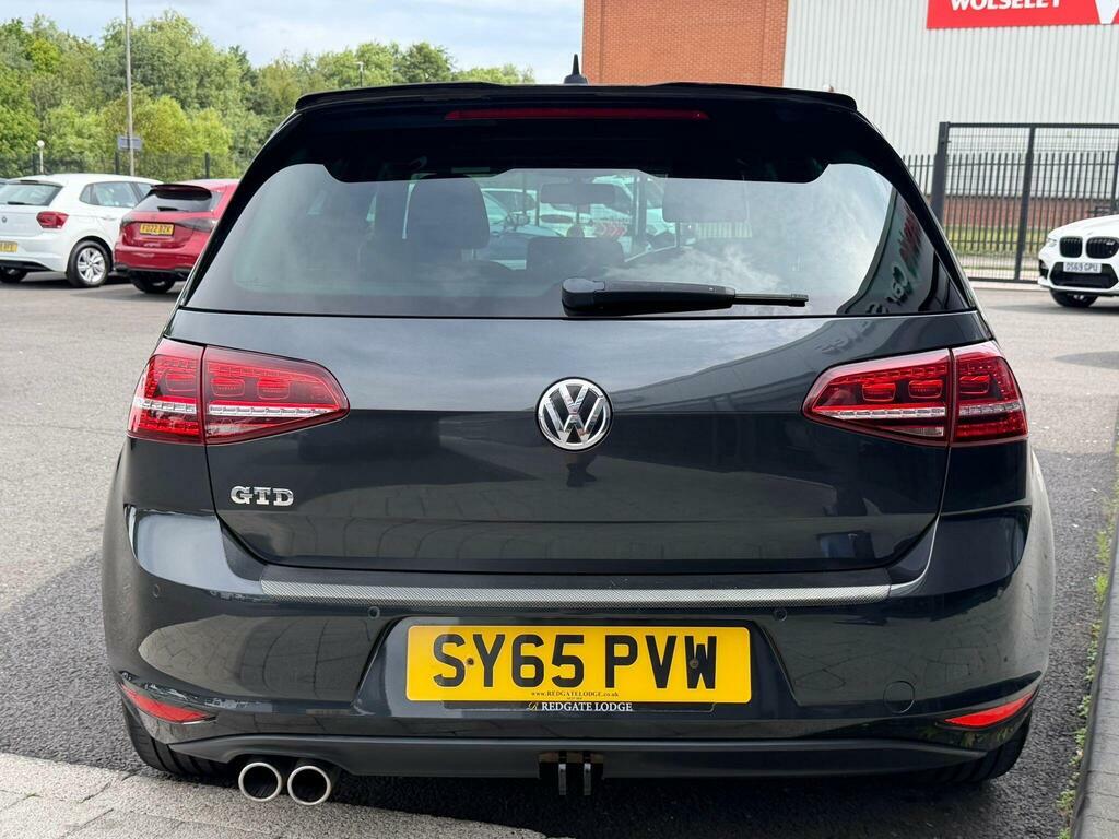 Volkswagen Golf Match 1.4 Tsi 125 Ps 7-Speed Dsg Upgraded Black #5