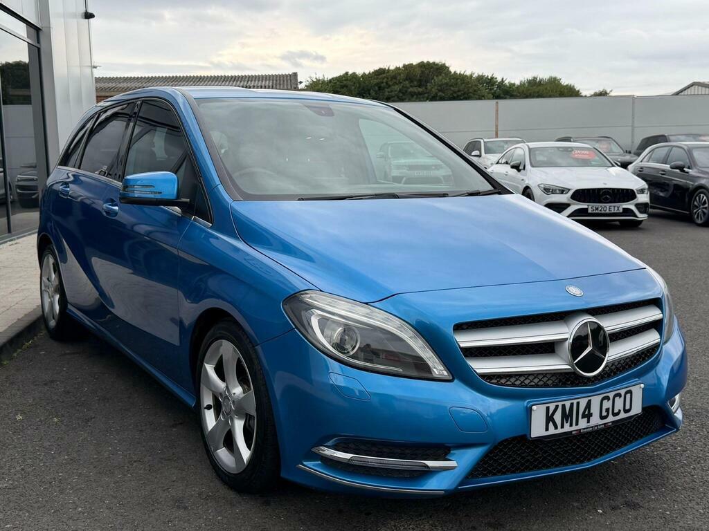 Mercedes-Benz B Class 1.5 B180 Cdi Sport 7G-dct Euro 5 S S Blue #3