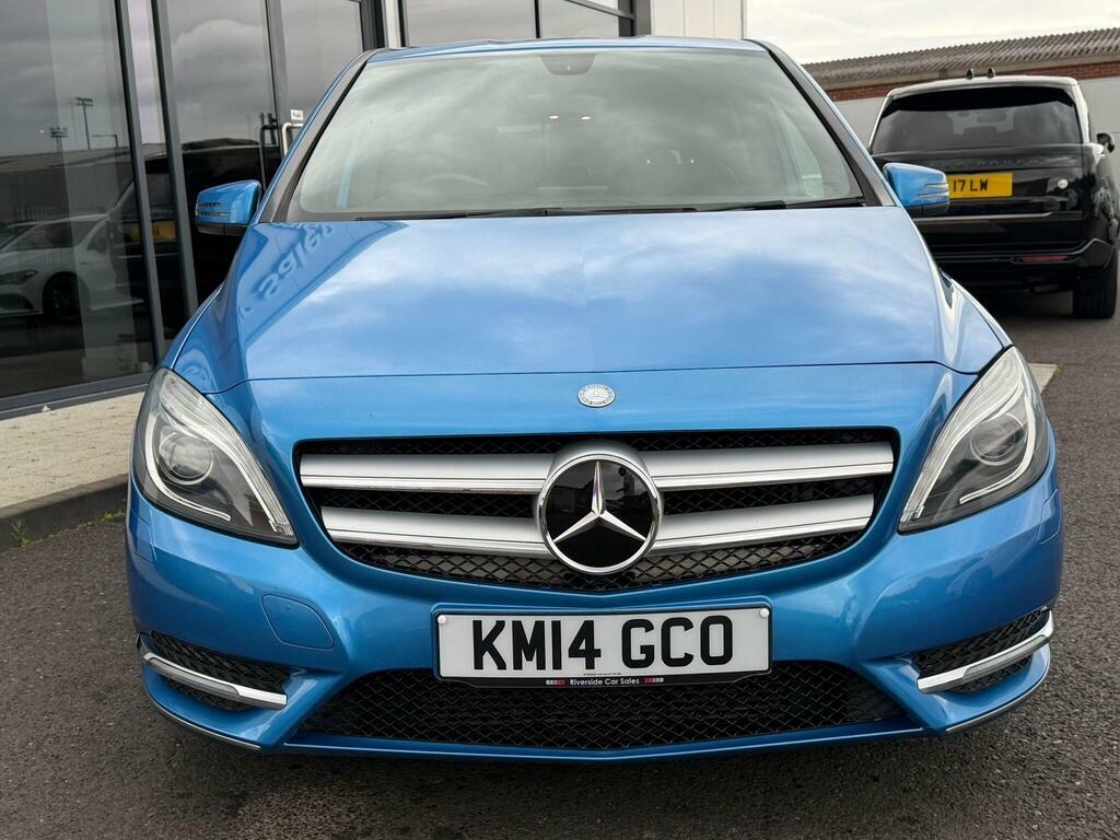 Mercedes-Benz B Class 1.5 B180 Cdi Sport 7G-dct Euro 5 S S Blue #2