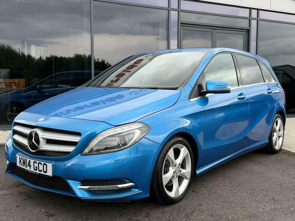 Mercedes-Benz B Class 1.5 B180 Cdi Sport 7G-dct Euro 5 S S Blue