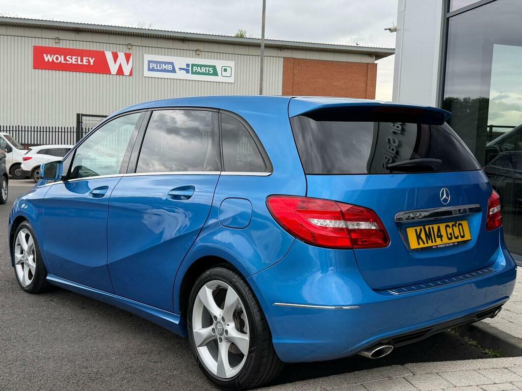 Mercedes-Benz B Class 1.5 B180 Cdi Sport 7G-dct Euro 5 S S Blue #5