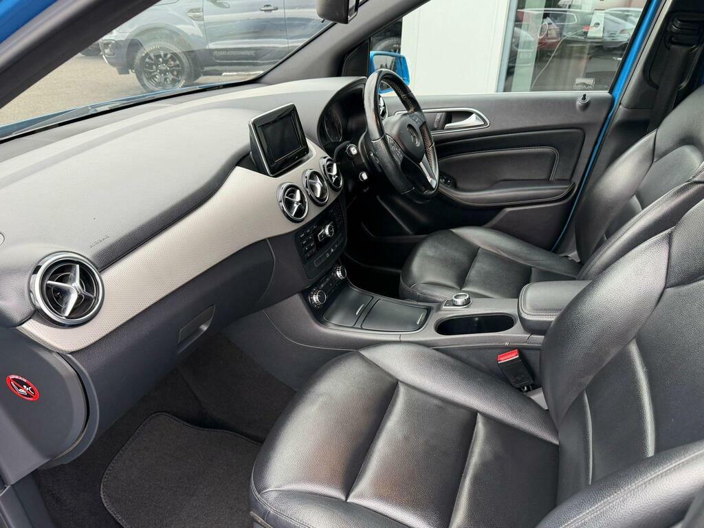 Mercedes-Benz B Class 1.5 B180 Cdi Sport 7G-dct Euro 5 S S Blue #6