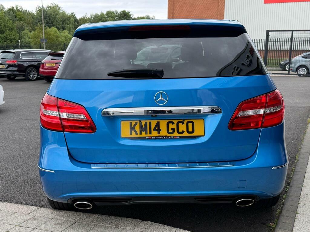 Mercedes-Benz B Class 1.5 B180 Cdi Sport 7G-dct Euro 5 S S Blue #4