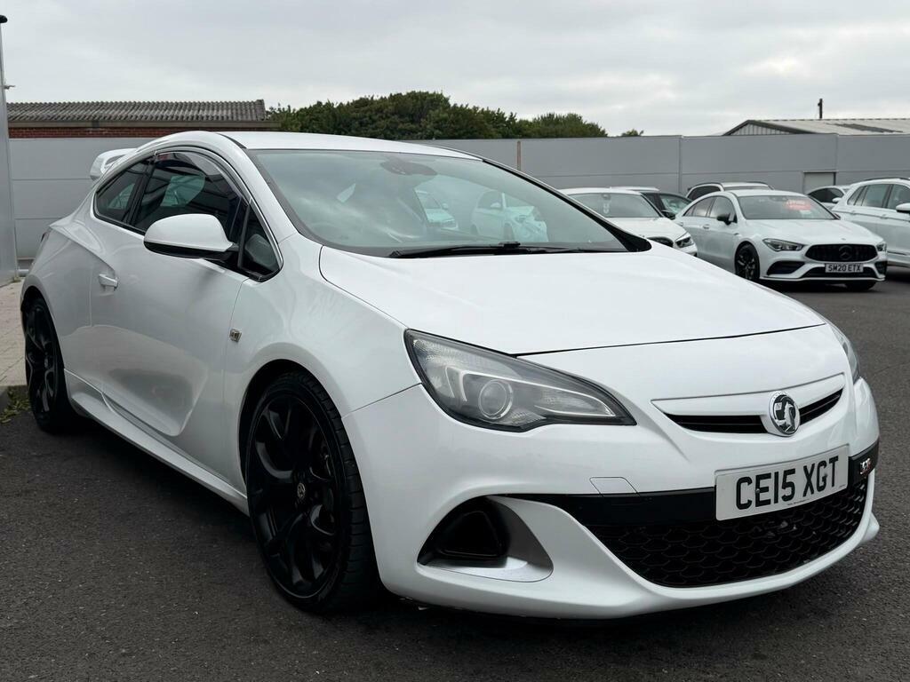 Vauxhall Astra GTC 2.0T Vxr Euro 5 S S White #3